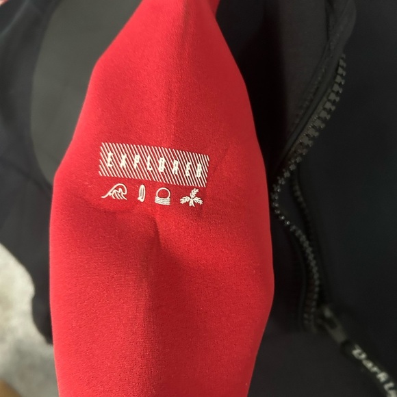 Dark Lightning 3/2mm Kids Wetsuit for Boys and Girls, Neoprene Thermal Swimsuit - Picture 7 of 8